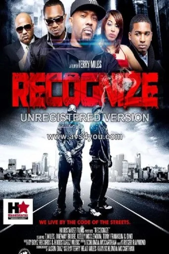 Recognize海报