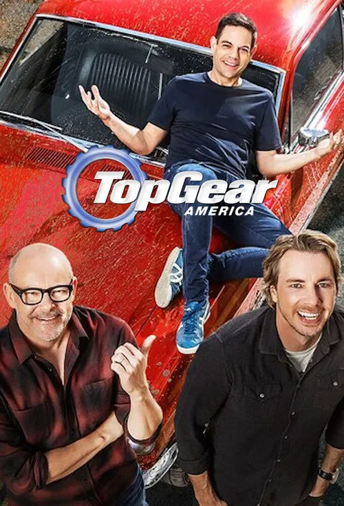 Top Gear America 第 2 季海报