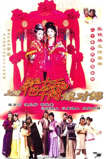 上错花轿嫁对郎海报