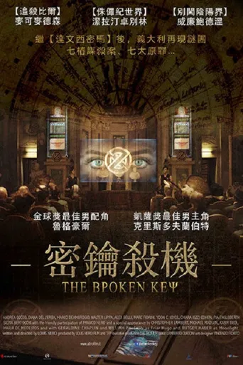 破碎的钥匙海报