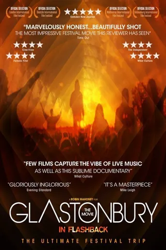 Glastonbury the Movie海报