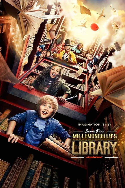Escape from Mr. Lemoncello's Library海报