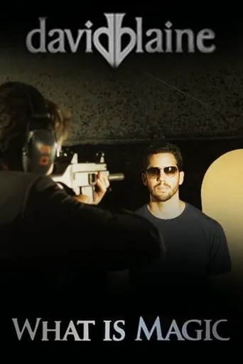 David Blaine: What Is Magic?海报