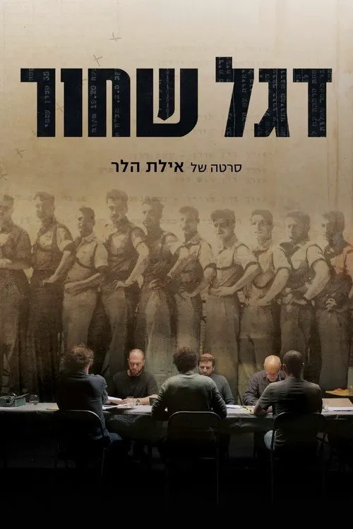 דגל שחור海报