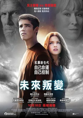 记忆传授人海报
