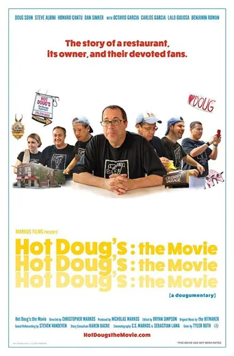 Hot Doug's: The Movie海报