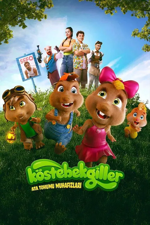 Köstebekgiller: Ata Tohumu Muhafızları海报