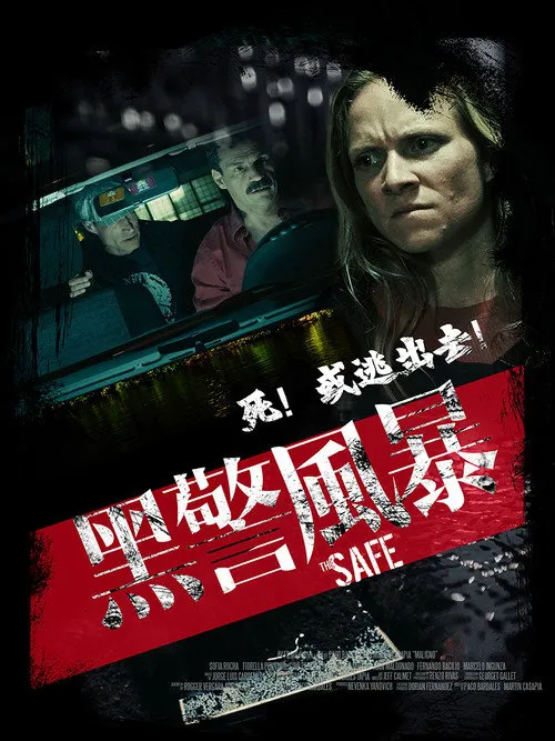 黑警风暴海报