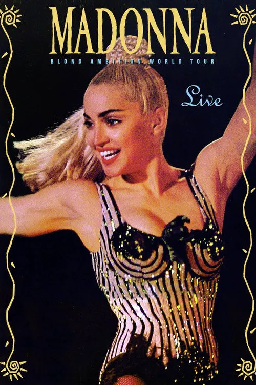 Madonna: Blond Ambition World Tour 1990: Live From Nice海报