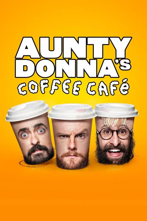 Aunty Donna's Coffee Cafe 第 1 季海报