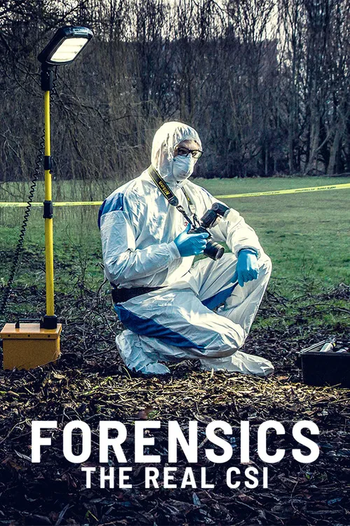 Forensics: The Real CSI 第 3 季海报