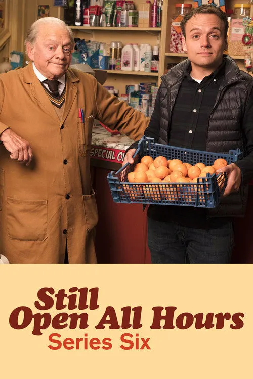 Still Open All Hours 第 6 季海报