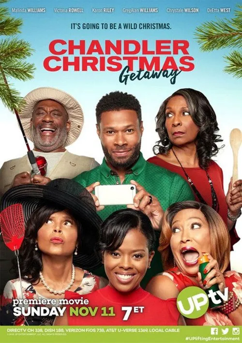 Chandler Christmas Getaway海报