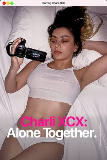查莉XCX：一同孤独海报