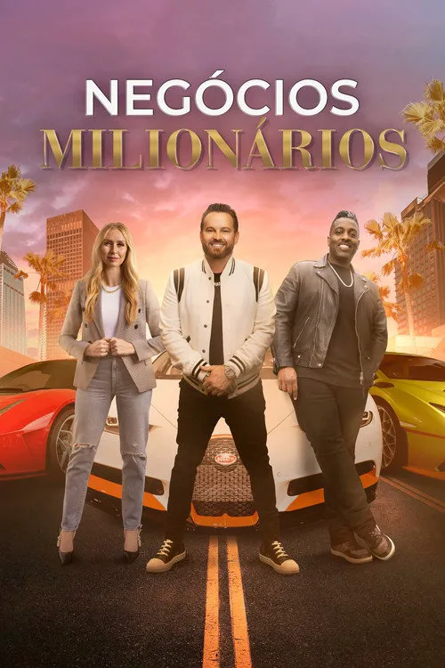 Million Dollar Wheels 第 1 季海报