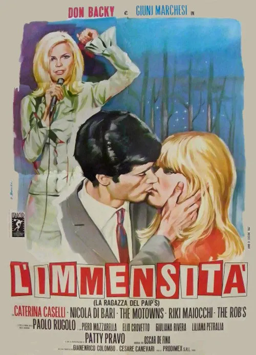 L'immensità (La ragazza del Paip's)海报