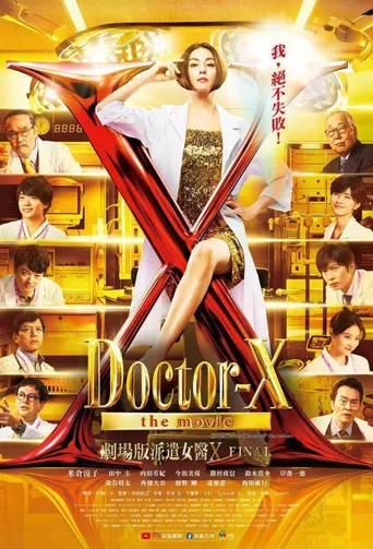 剧场版X医生 FINAL海报