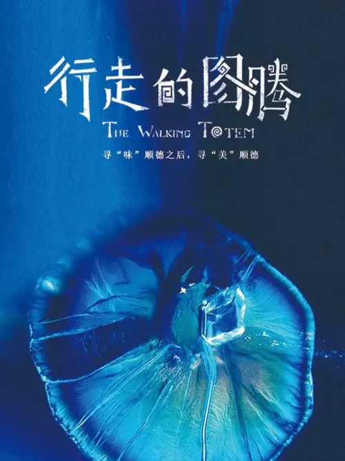 行走的图腾海报