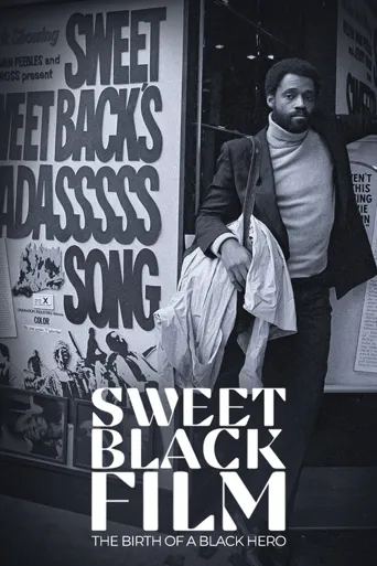 Sweet Black Film海报