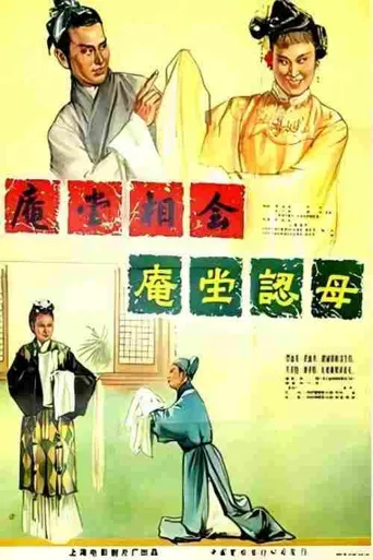 庵堂认母海报