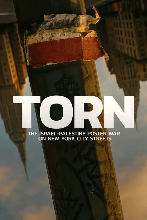 Torn: The Israel-Palestine Poster War on New York City Streets海报