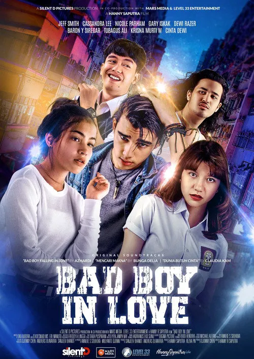 Bad Boy In Love海报