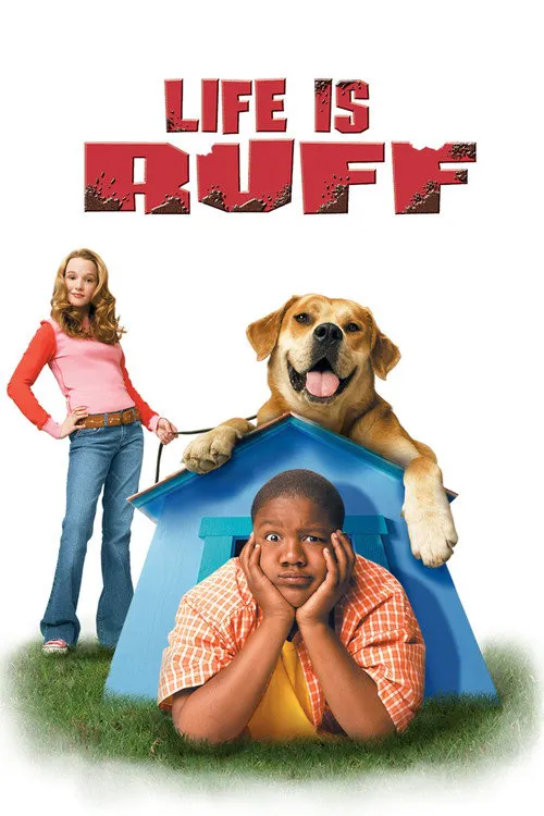 Life Is Ruff海报