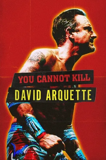 You Cannot Kill David Arquette海报