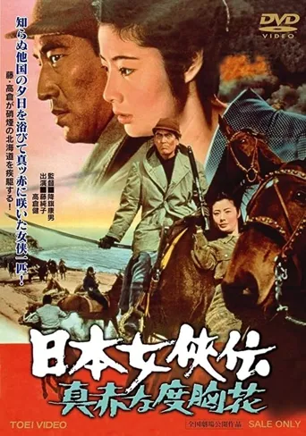 日本女侠传：鲜红的胆量花海报