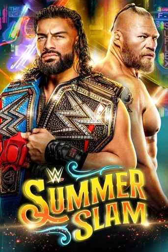 WWE 夏季狂潮 2022海报