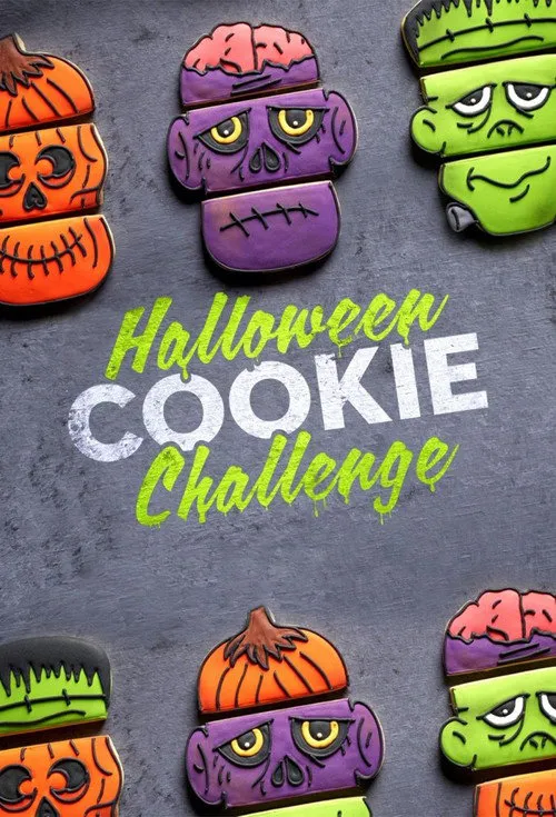 Halloween Cookie Challenge 第 2 季海报