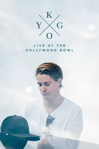 Kygo: 好莱坞碗演唱会海报