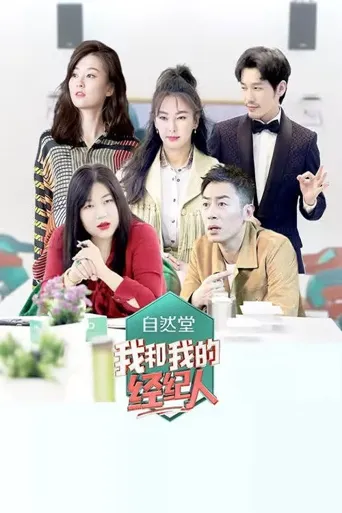 我和我的经纪人海报