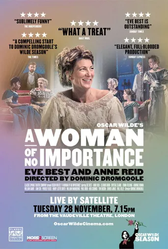 A Woman of No Importance海报