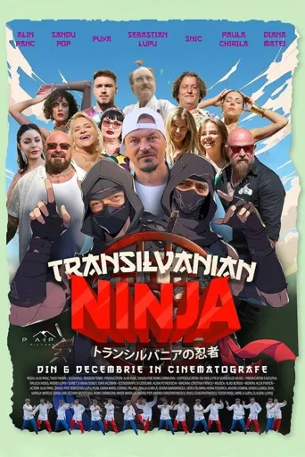 Transilvanian Ninja海报
