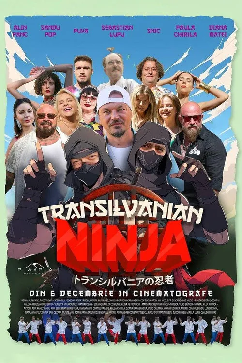 Transilvanian Ninja海报