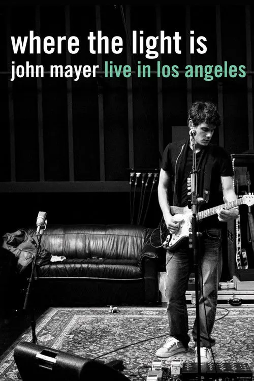 John Mayer聚焦洛杉矶现场海报