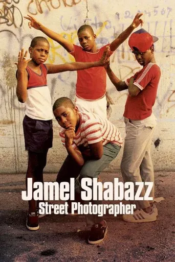 Jamel Shabazz Street Photographer海报