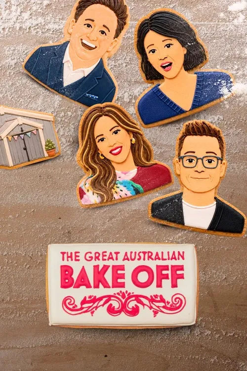 The Great Australian Bake Off 第 10 季海报