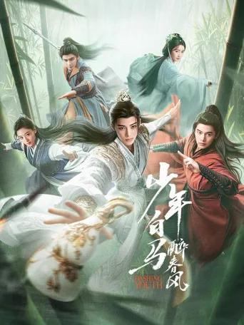 少年白马醉春风海报