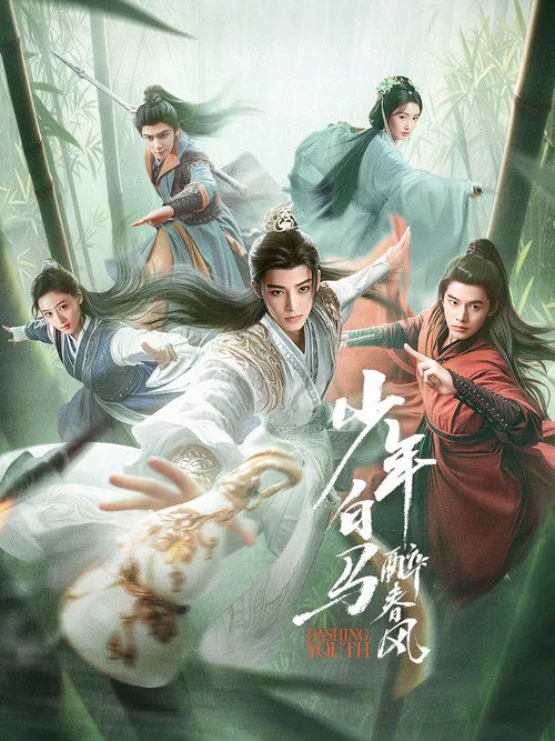 少年白马醉春风海报