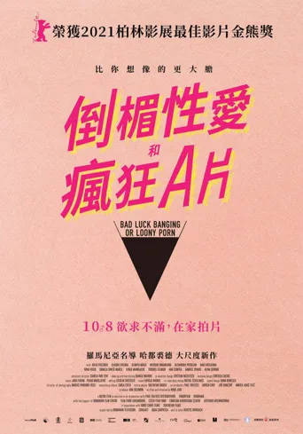 倒霉性爱，发狂黄片海报