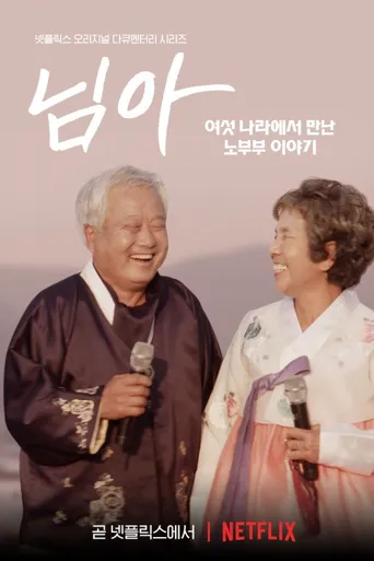 我的白头爱人：六个真爱故事海报