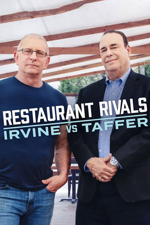 Restaurant Rivals: Irvine vs. Taffer 第 1 季海报