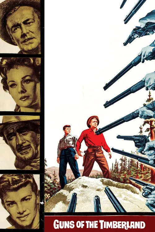 Guns of the Timberland海报
