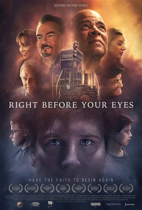Right Before Your Eyes海报