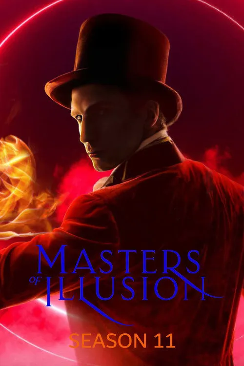 Masters of Illusion 第 11 季海报