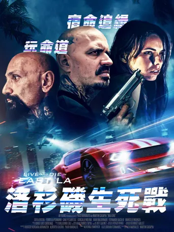 洛杉矶生死战海报