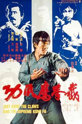 截拳鹰爪功海报