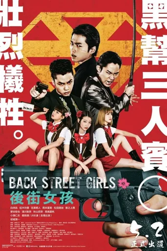 后街女孩 电视剧版海报